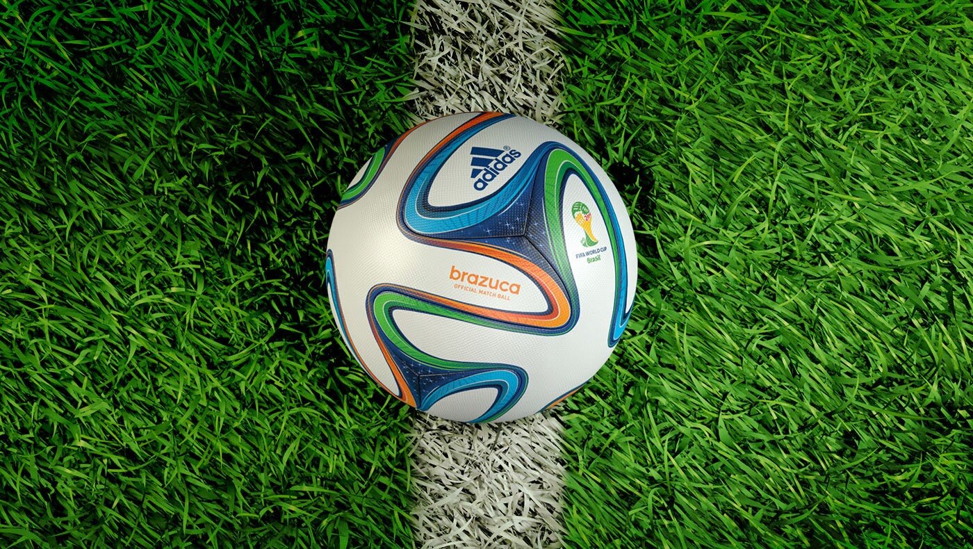 Brazuca - официальный мяч чемпионата мира 2014